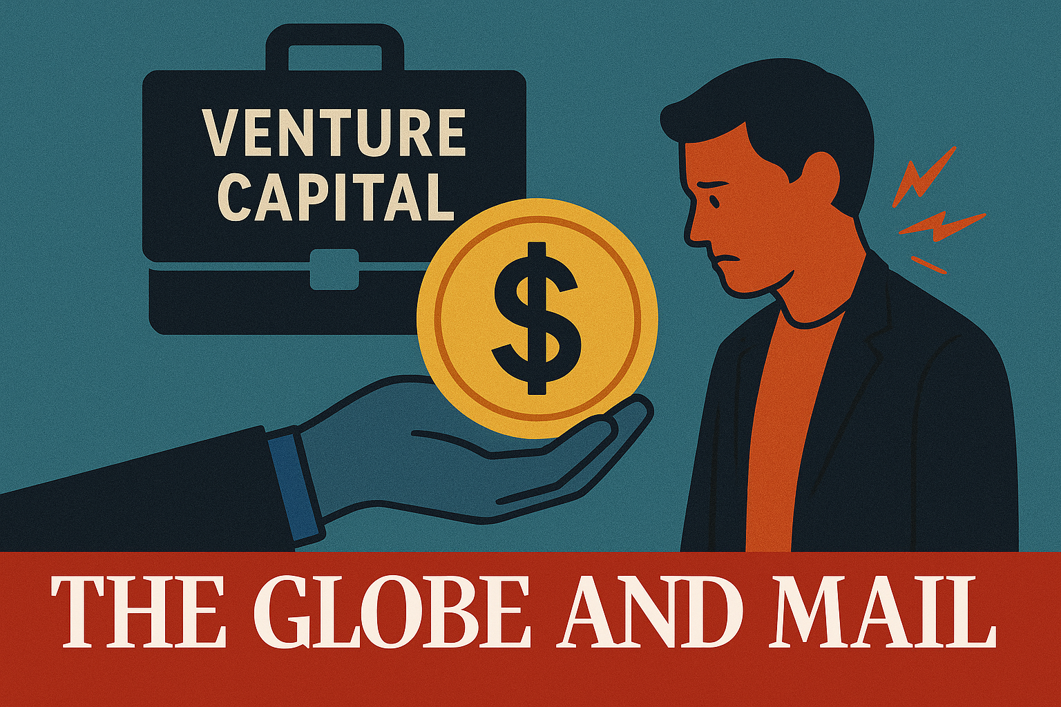 Beware the Big Bucks From Venture Capital. They Aren’t For Every Startup