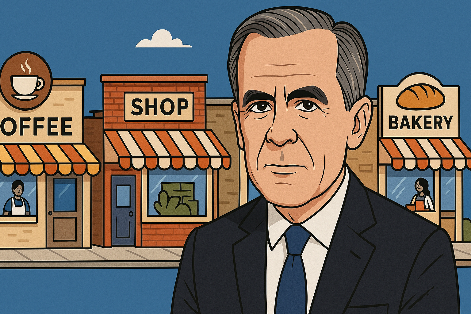 How Carney Can Regain Confidence of Small Business Owners
