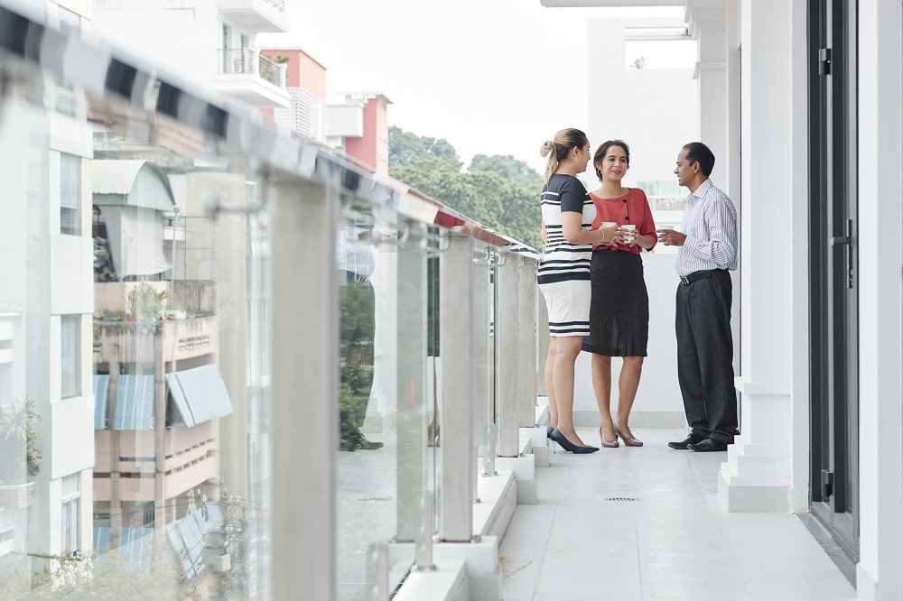 Property management accounting
