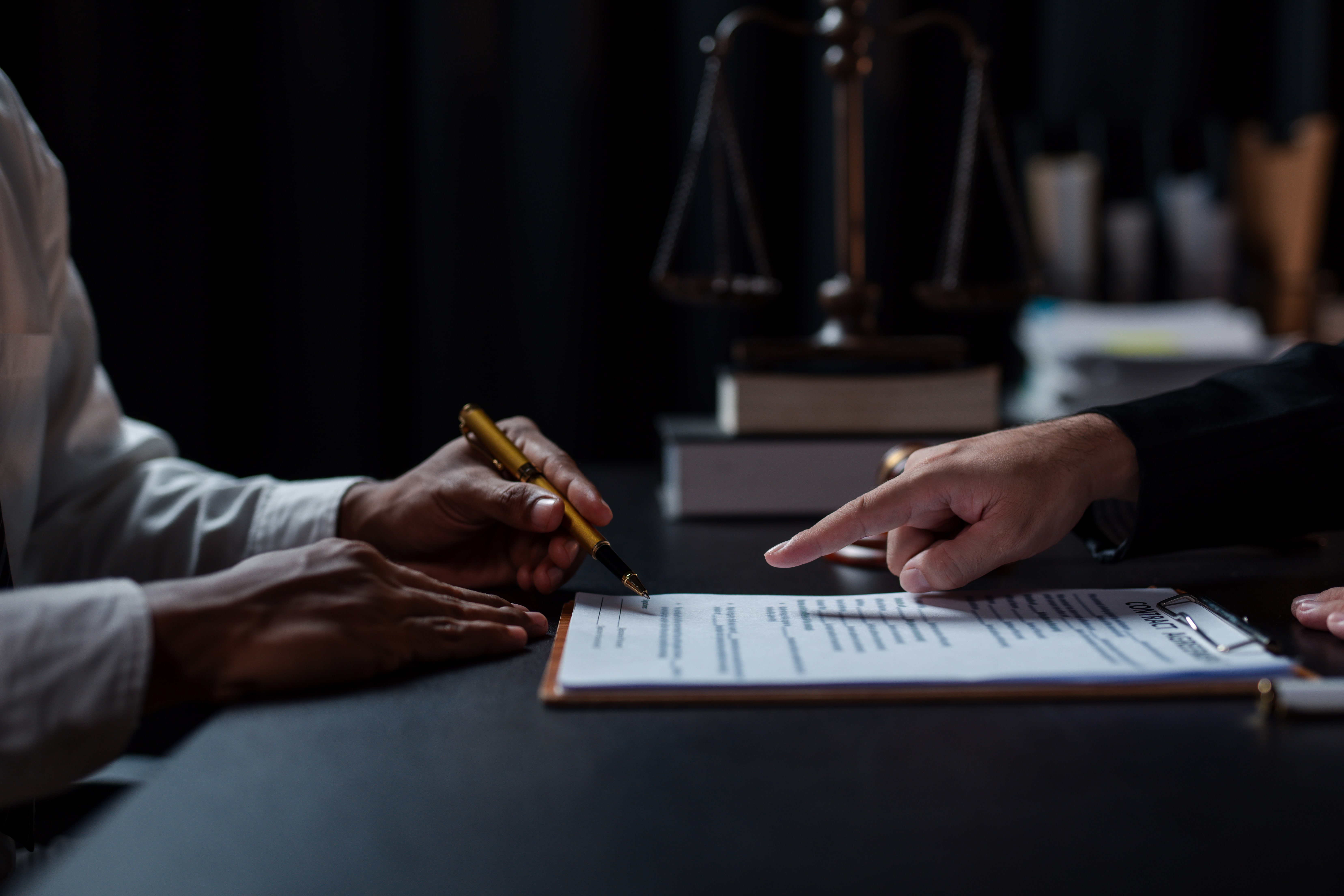 Legal firm accounting