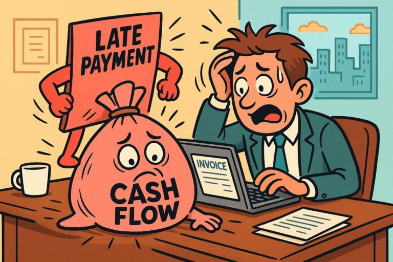 How Late Payments Hurt Cash Flow, and What You Can Do About It ...