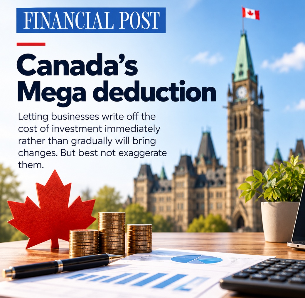 Opinion: The new ‘mega-deduction’ changes when you pay tax, not whether to spend